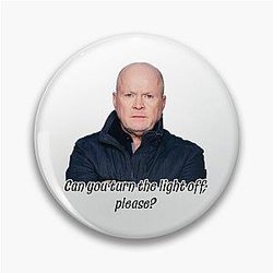 Phil Mitchell Wants the Lights Off
