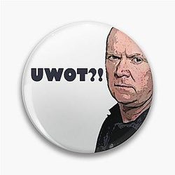 Phil Mitchell - Eastenders Pin