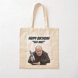 Phil Mitchell Happy Birthday Cotton Tote Bag