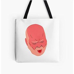 Phil Mitchell Vomiting Print Tote Bag