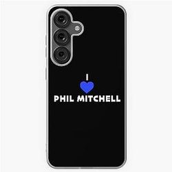 I love Phil Mitchell Soft Case for Samsung Galaxy