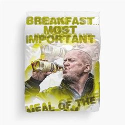 Phil Mitchell Print Duvet Cover