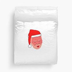 Phil Mitchell Vomit Santa Duvet Cover