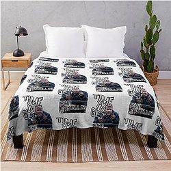 Time to Get Phil Mitchell Throw Blanket