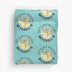 Let's get enfrented Mitchell's special Duvet Cover