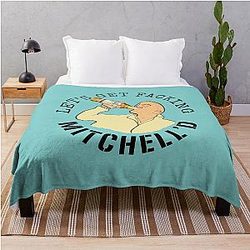 Let's get Mitchell'd - Phil Mitchell Special Throw Blanket