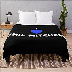 I love Phil Mitchell throw blanket