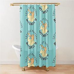 Family Friendly Phil Mitchell TV Shower Curtain