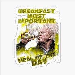Phil Mitchell Print Sticker