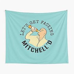 Let's get Fcking Mitchell'd - Phil Mitchell Tapestry