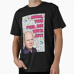 Phil Mitchell Mother's Day, Mum you call me with joy, British UK Premium T-Shirt
