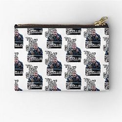 Time to Get Zipper Pouch