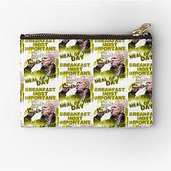 Phil Mitchell Print Zipper Pouch