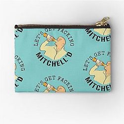Let's get Mitchell's special Zipper Pouch
