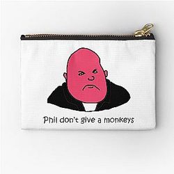Phil Mitchell fan art cartoon purse