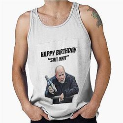 Phil Mitchell Happy Birthday Innit Tank Top