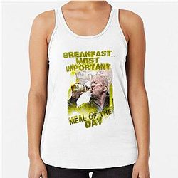 Phil Mitchell Print Tank Top