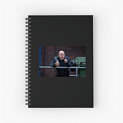 Phil Mitchell Merch Phil Mitchell Notebook