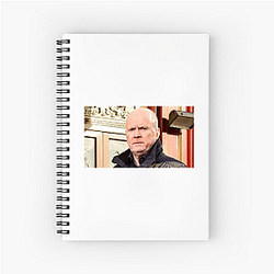 Phil Mitchell Merch Collection Phil Mitchell Notebook
