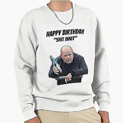 Phil Mitchell Happy Birthday Pullover Sweatshirt