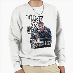 Time to Get Phil Mitchell'd Pullover Sweatshirt