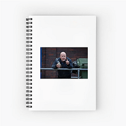 Phil Mitchell Merch Phil Mitchell Notebook