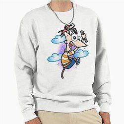 Phineas and Ferb Pullover Sweatshirt