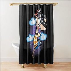 Phineas and Ferb Shower Curtain