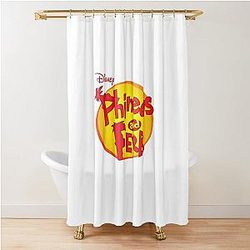 Phineas and Ferb Shower Curtain