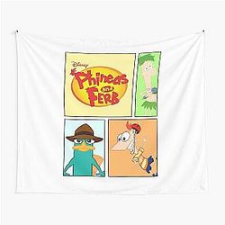 Phineas and Ferb Tapestry