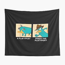 Phineas and Ferb The Platypus Tapestry