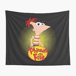 Phineas And Ferb Tapestry