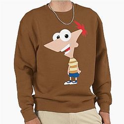Phineas and Ferb Pullover Sweatshirt