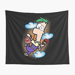 Phineas and Ferb 6 Tapestry