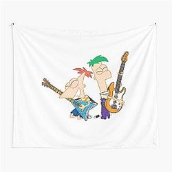 Phineas and Ferb Tapestry