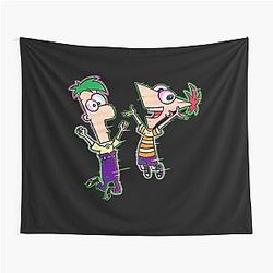 Phineas and Ferb Tapestry