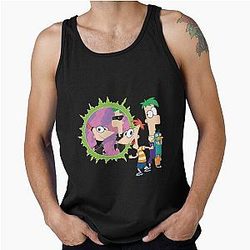 Phineas and Ferb Love You Fans Funny T Shirt