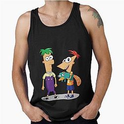 Phineas and Ferb Tank Top