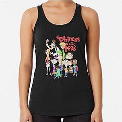 Phineas and Ferb Tank Top