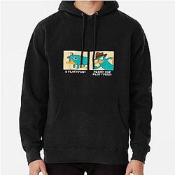 Phineas and Ferb Agent P Pullover Hoodie