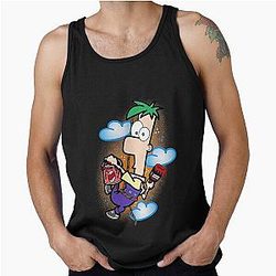 Phineas And Ferb Tank Top