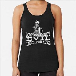 Phineas and Ferb Racerback Tank Top