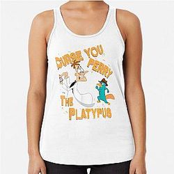 Phineas and Ferb Curse You Tank Top