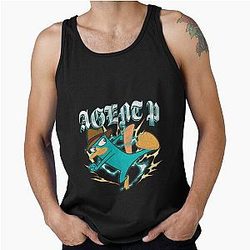 Phineas and Ferb Agent P Electric Kick Tank Top