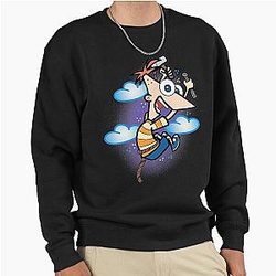 Phineas and Ferb Pullover Sweatshirt