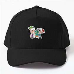 Baby Phineas and Ferb with Perry Baseball Cap