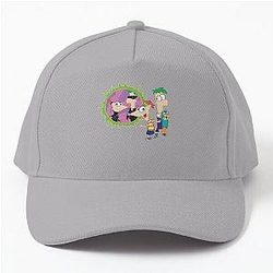 Phineas and Ferb Love Fans Funny Baseball Cap