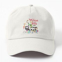 Call Me is Phineas And Ferb The Group Logo Nice Gift For Fan Dad Hat