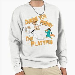 Phineas and Ferb Curse You T Shirt Pullover Sweatshirt
