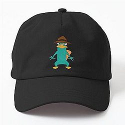 Perry the Platypus from Phineas and Ferb Dad Hat